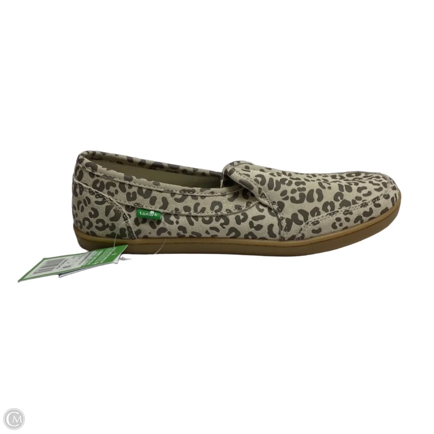 Shoes Flats By Sanuk In Brown, Size: 9