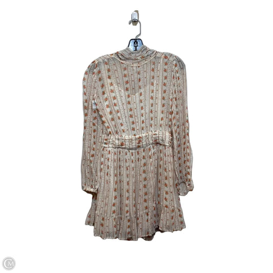 Dress Casual Short By Anthropologie In Orange, Size: S