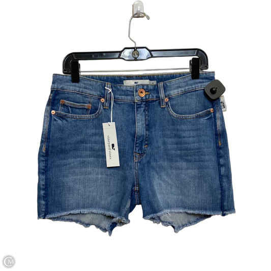 Shorts Designer By Vineyard Vines In Blue Denim, Size: 6