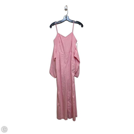 Jumpsuit Designer By Vineyard Vines In Pink, Size: S