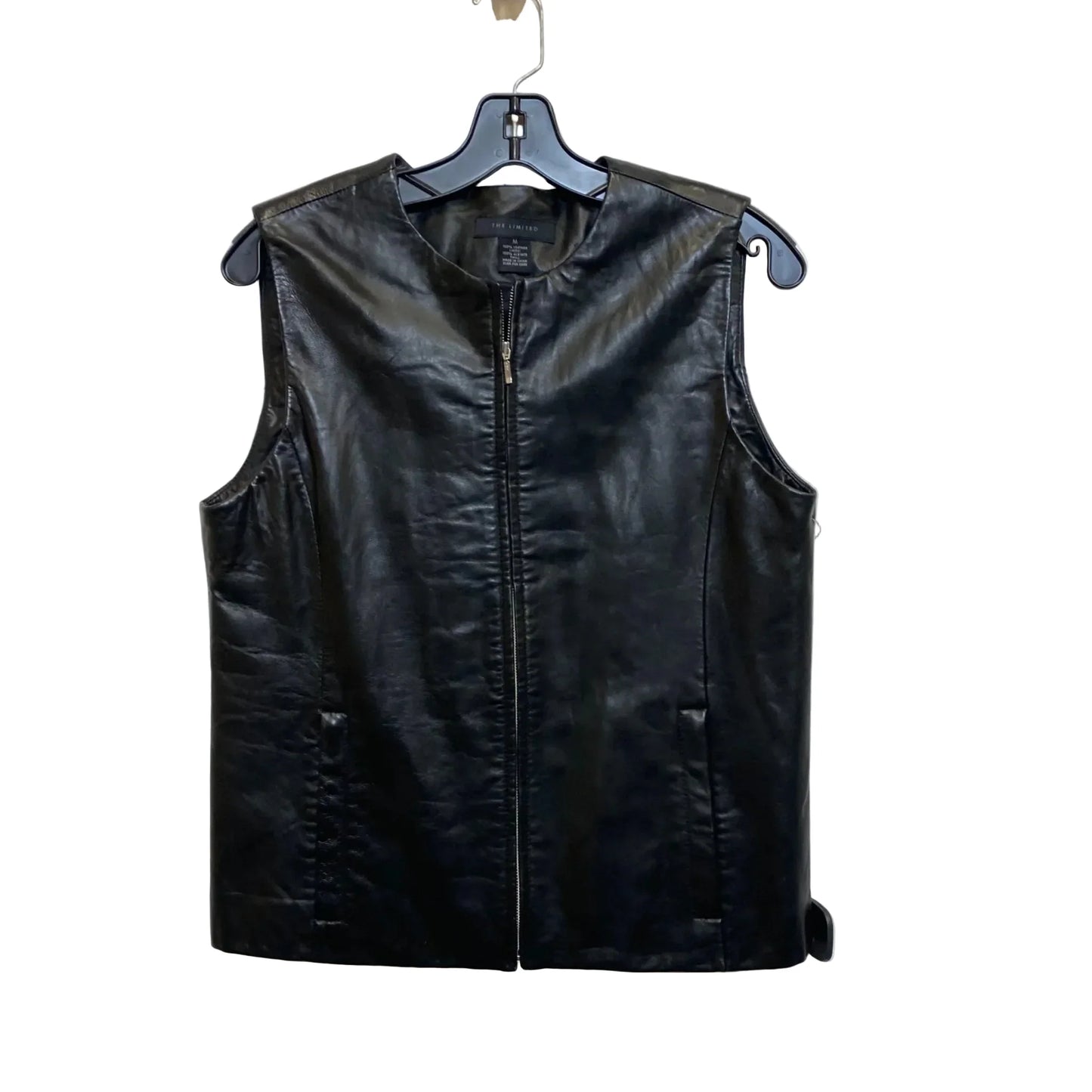 Vest Other By Limited In Black, Size: M