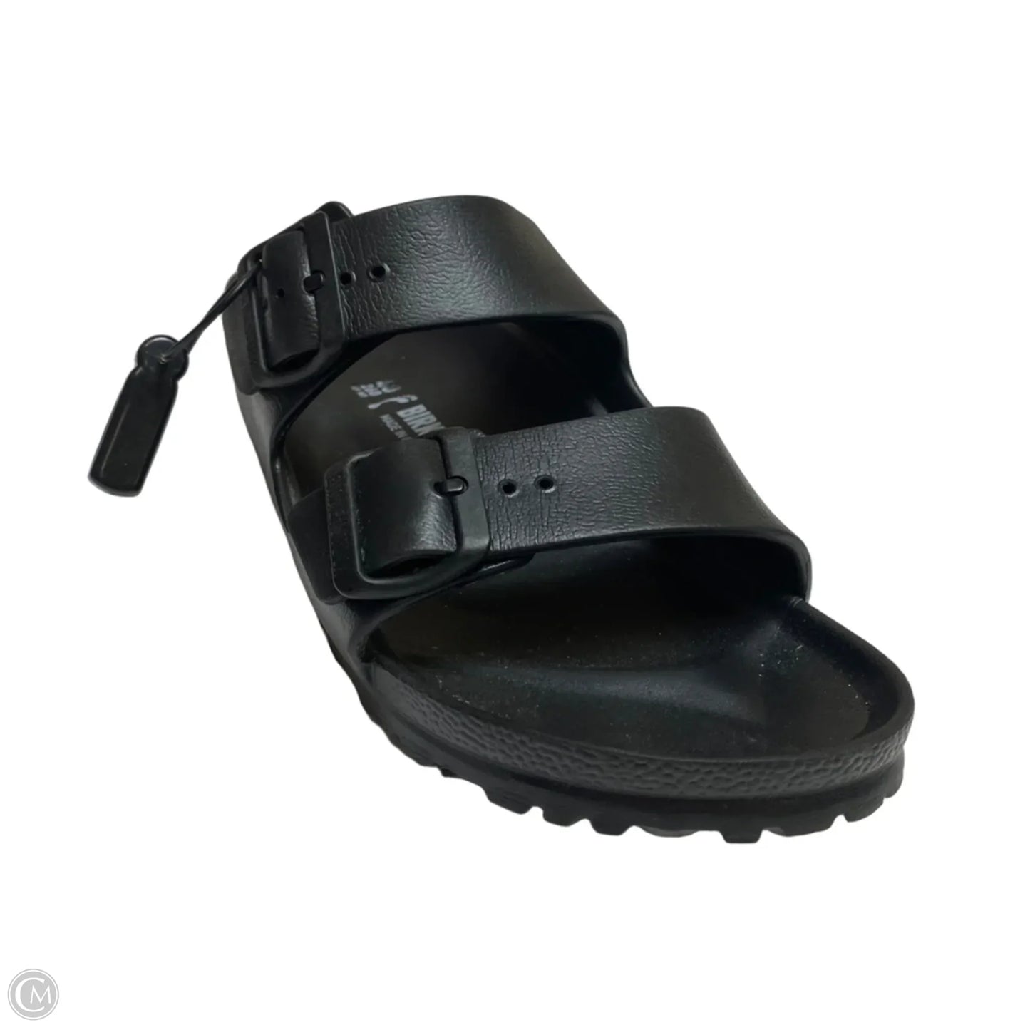 Shoes Flats By Birkenstock In Black, Size: 9