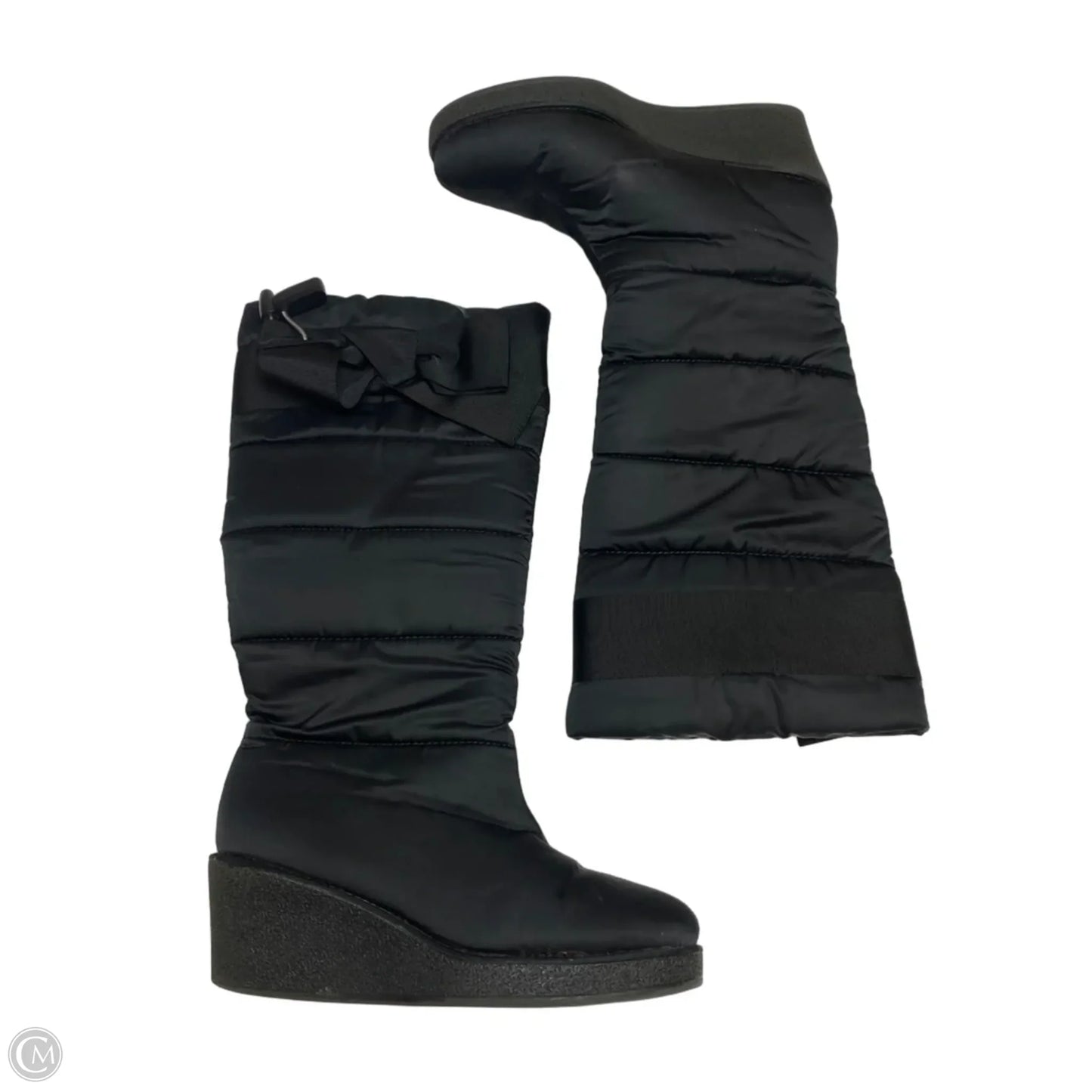 Boots Designer By Kate Spade In Black, Size: 9