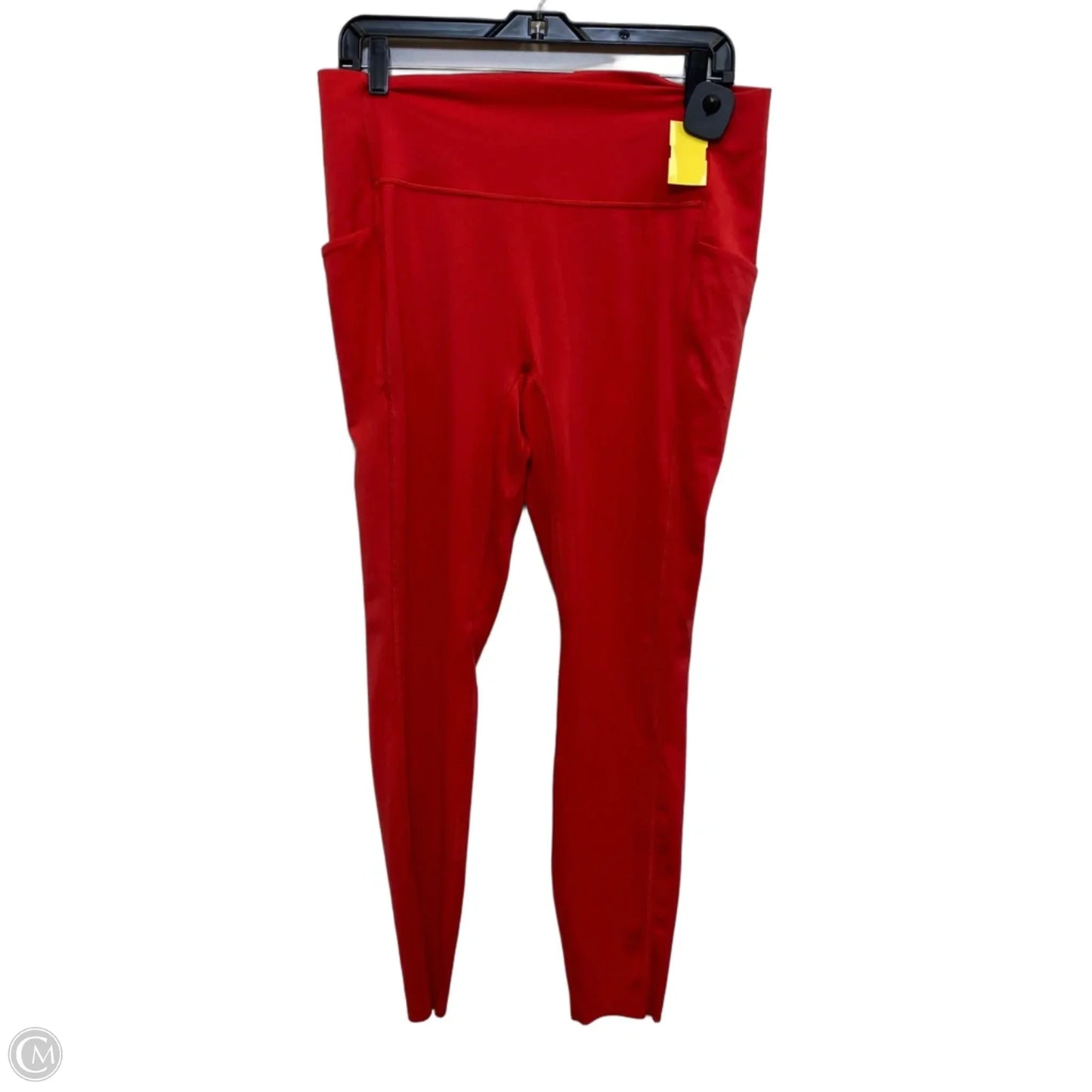 Athletic Leggings By All In Motion In Coral, Size: Xl