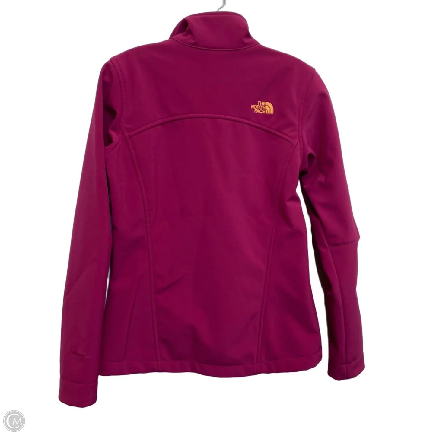 Athletic Jacket By The North Face In Purple, Size: S