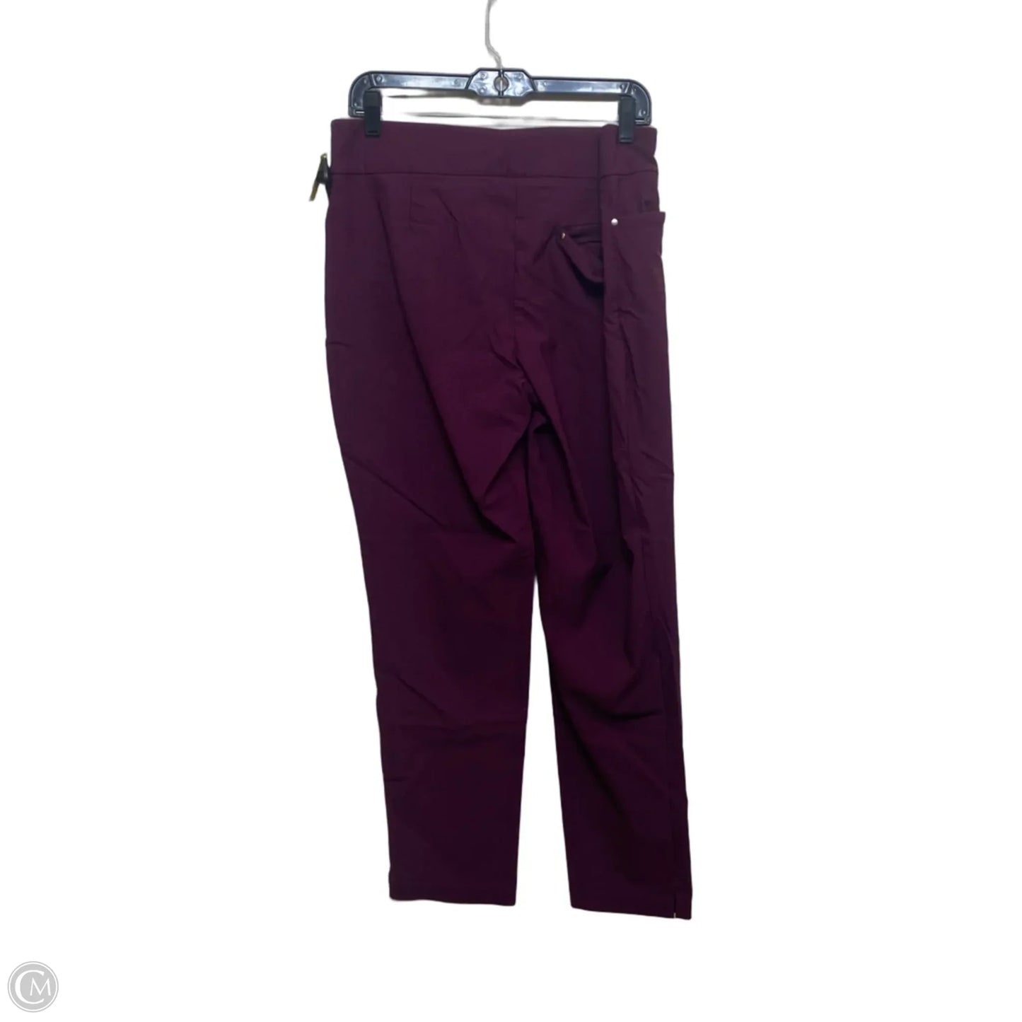 Athletic Pants By Pga Tour In Purple, Size: Xl