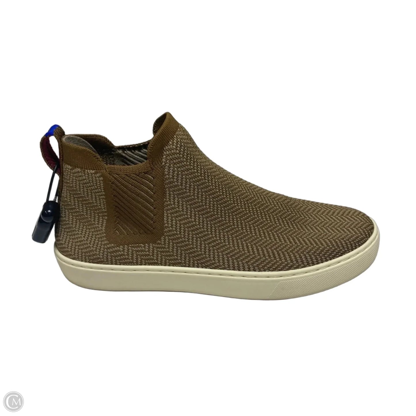 Shoes Designer By Rothys In Brown, Size: 9.5