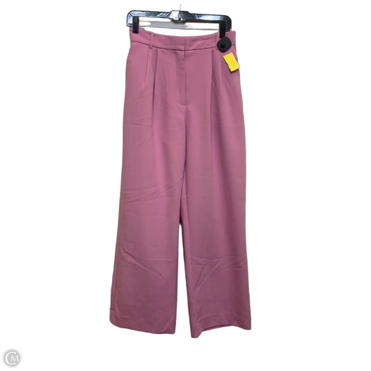 Pants Dress By Abercrombie And Fitch In Pink, Size: 12