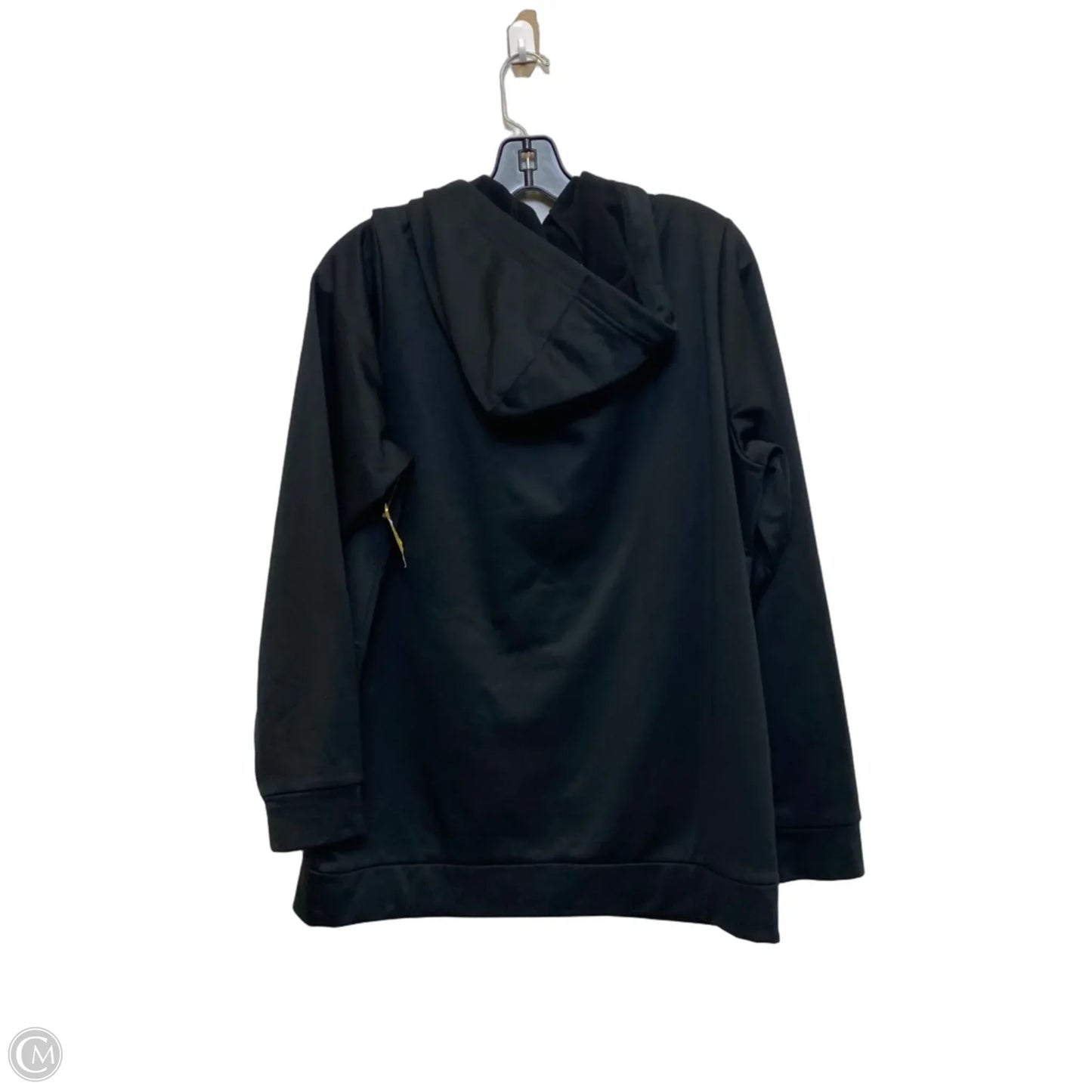 Athletic Jacket By Nike In Black, Size: M