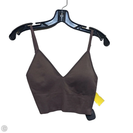 Athletic Bra By Maidenform In Purple, Size: L
