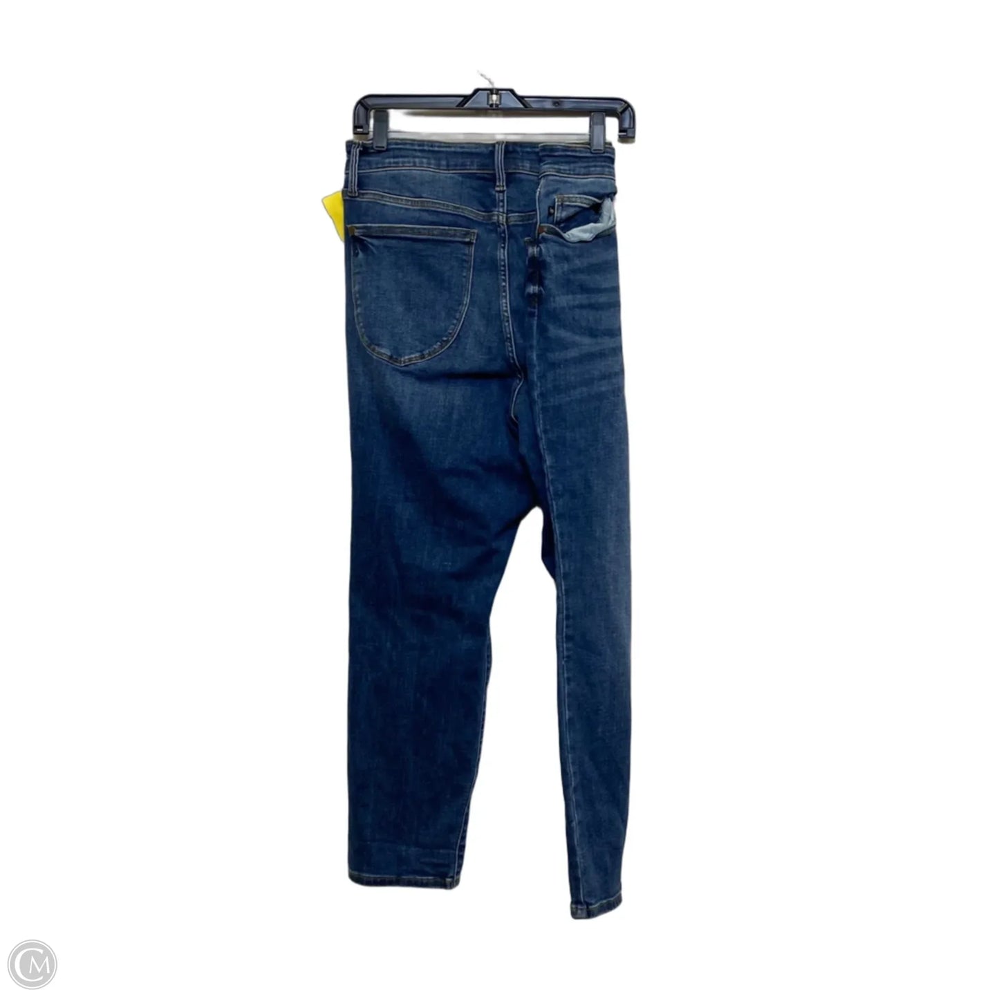 Jeans Skinny By Judy Blue In Blue Denim, Size: 16
