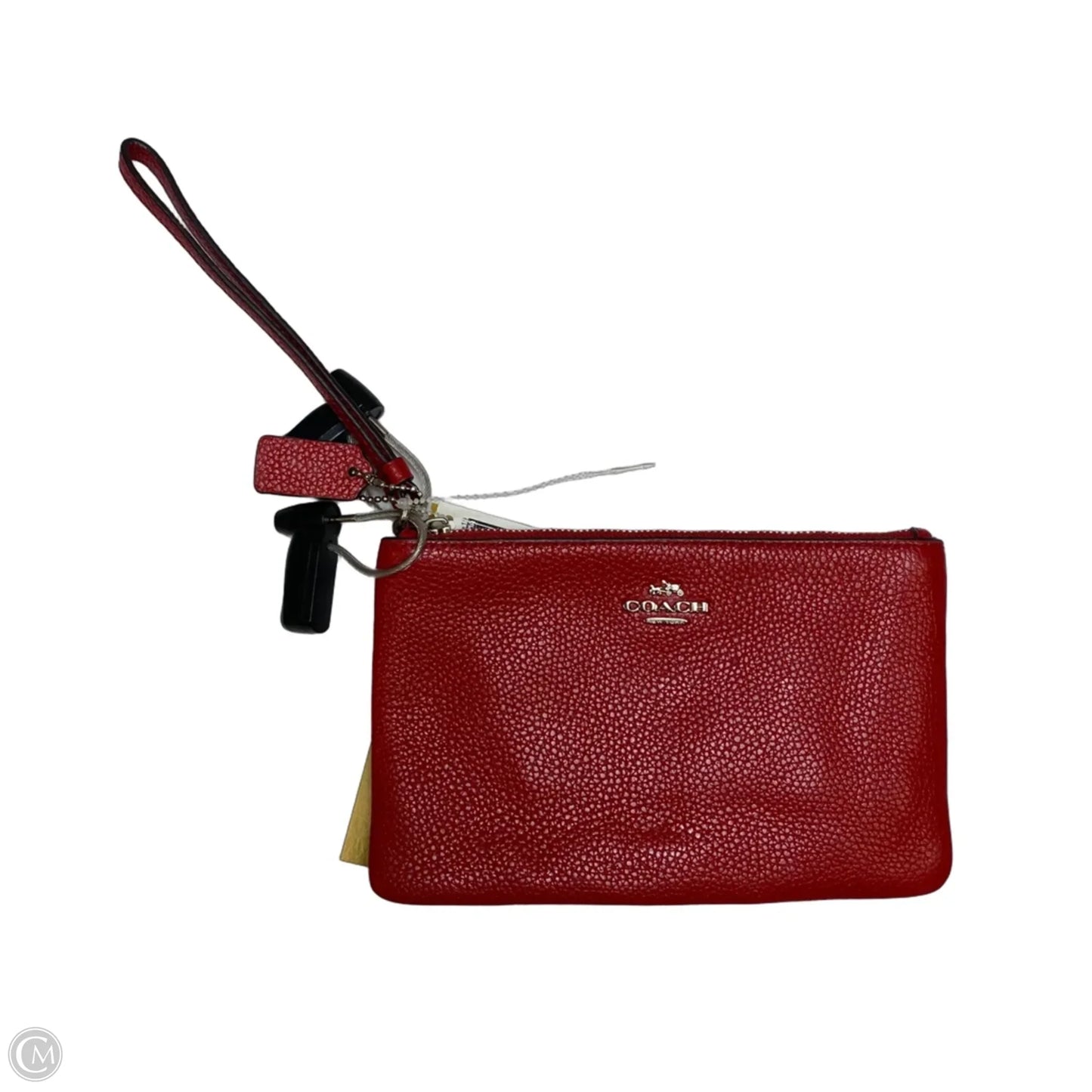 Wristlet Designer By Coach, Size: Medium