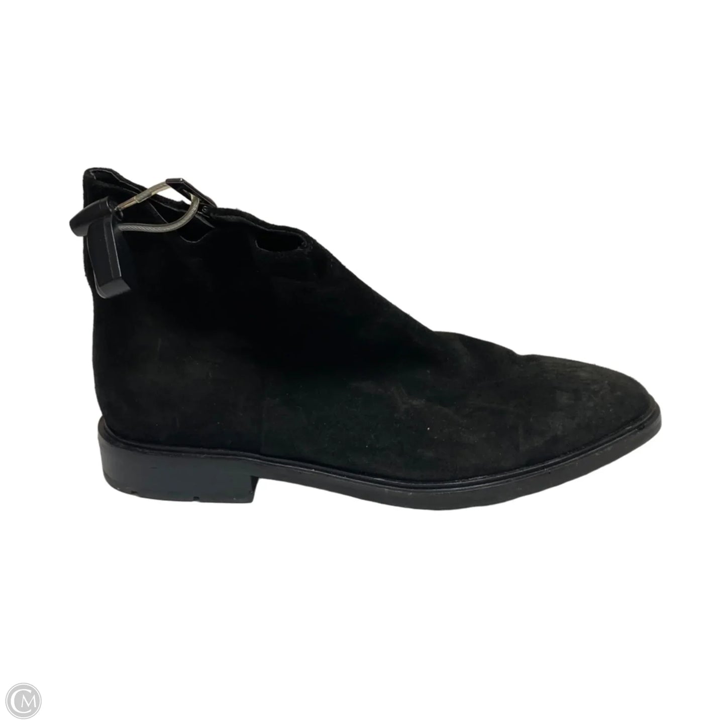Boots Ankle Flats By Via Spiga In Black, Size: 7.5