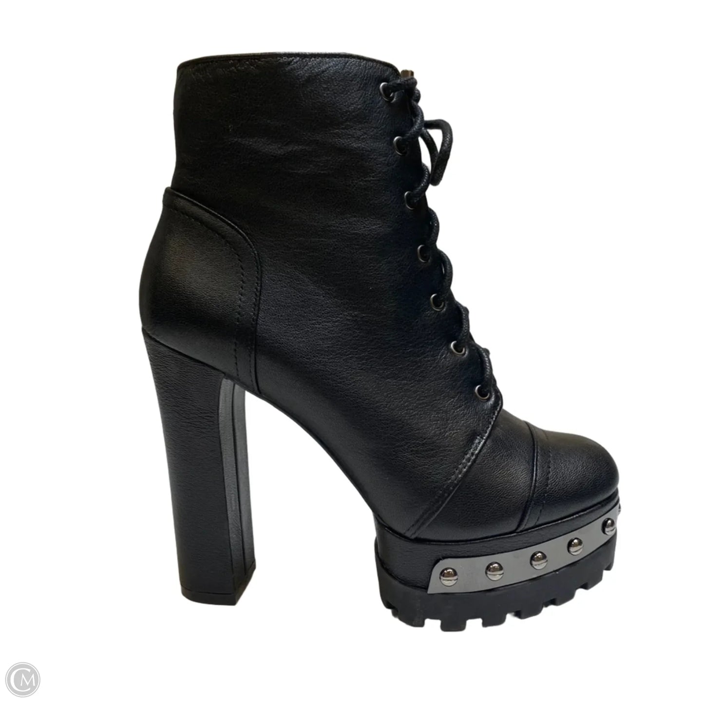 Boots Ankle Heels By Jessica Simpson In Black, Size: 6.5