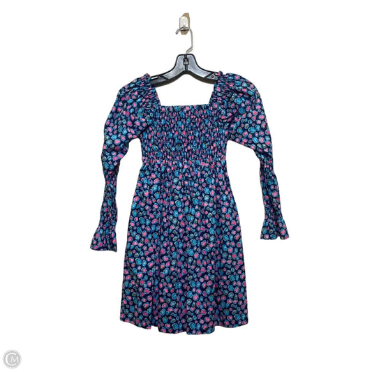 Dress Designer By Lilly Pulitzer In Blue & Pink, Size: Xxs
