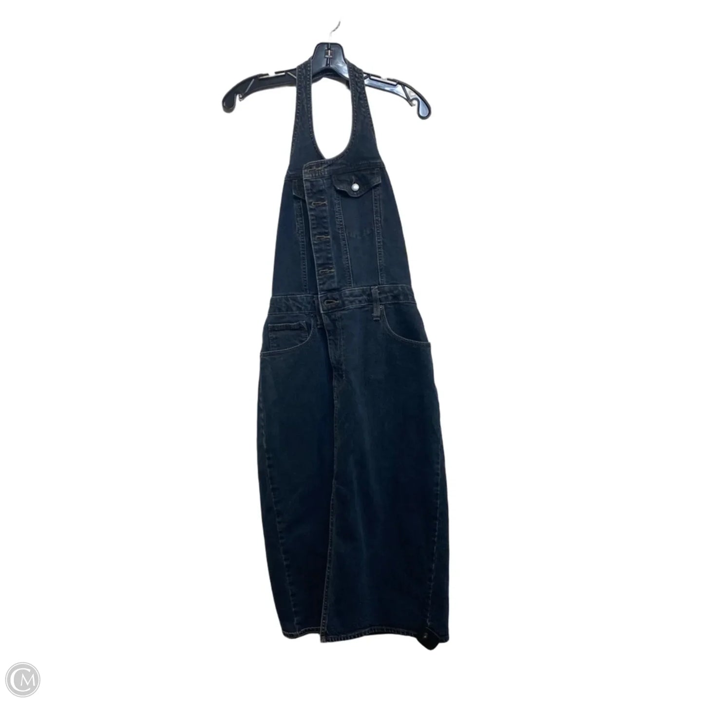 Jumpsuit By Universal Thread In Black Denim, Size: L