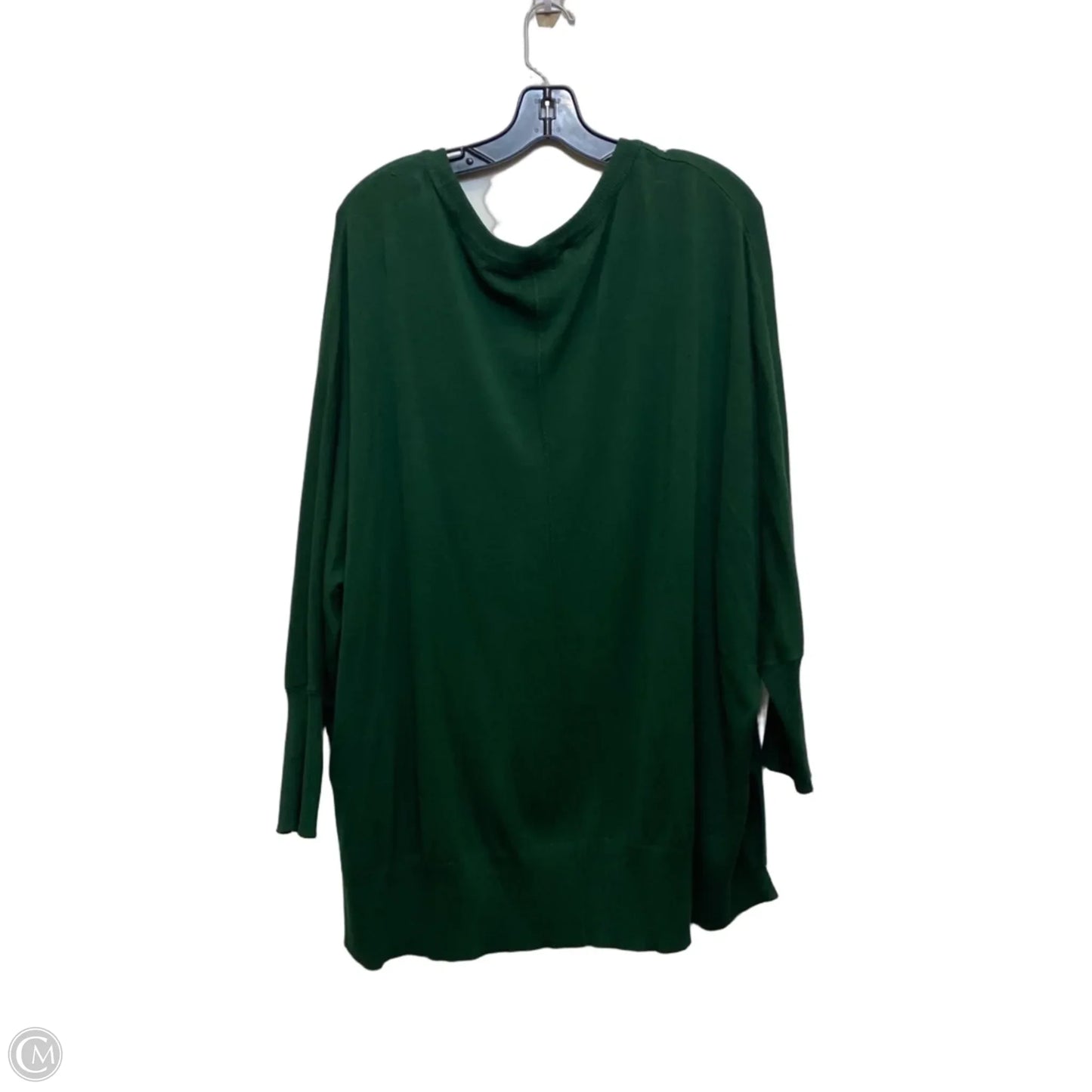 Top Long Sleeve By Wonderly In Green, Size: Xxl