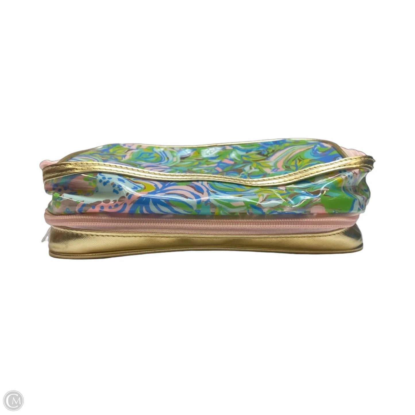 Makeup Bag Designer By Lilly Pulitzer, Size: Medium