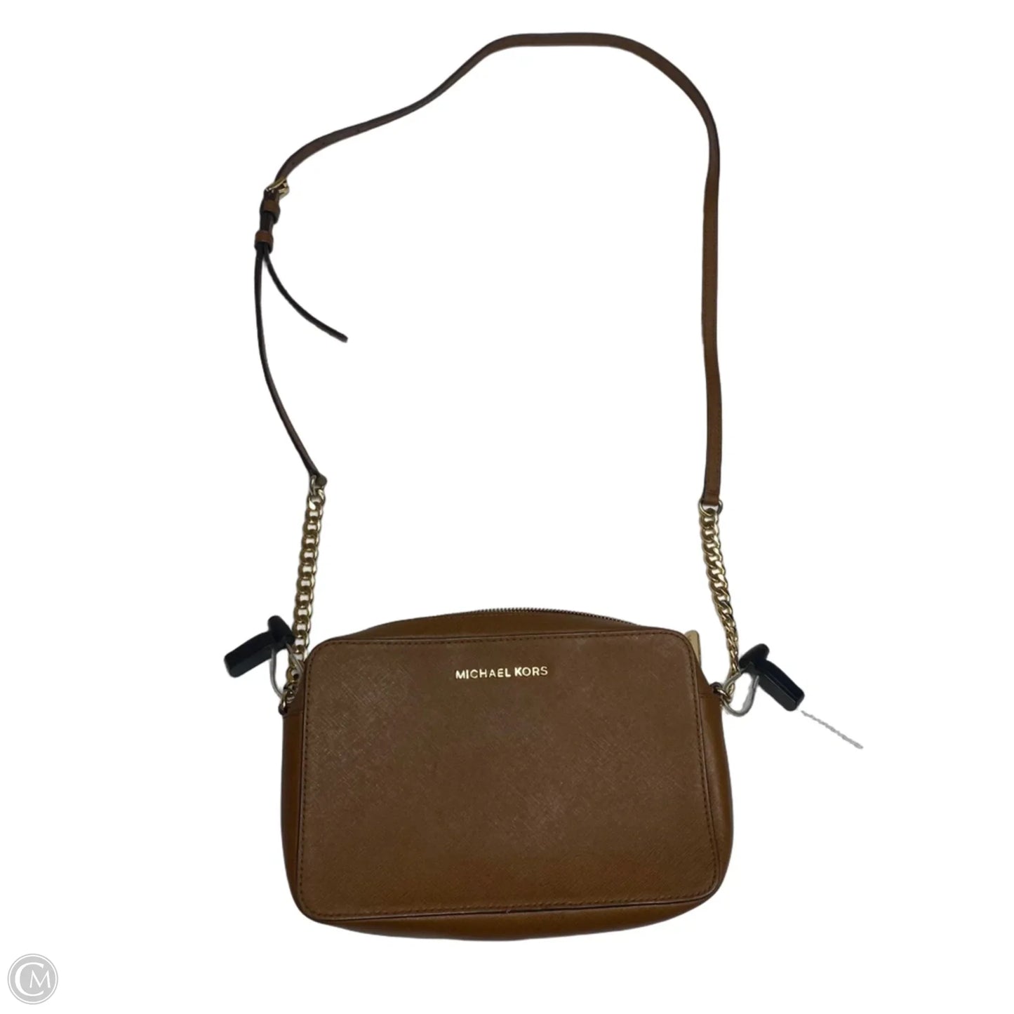 Crossbody Designer By Michael Kors, Size: Medium