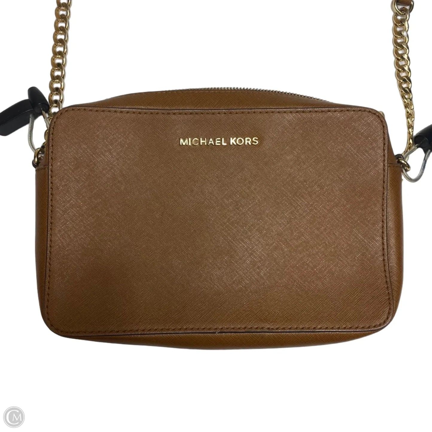 Crossbody Designer By Michael Kors, Size: Medium