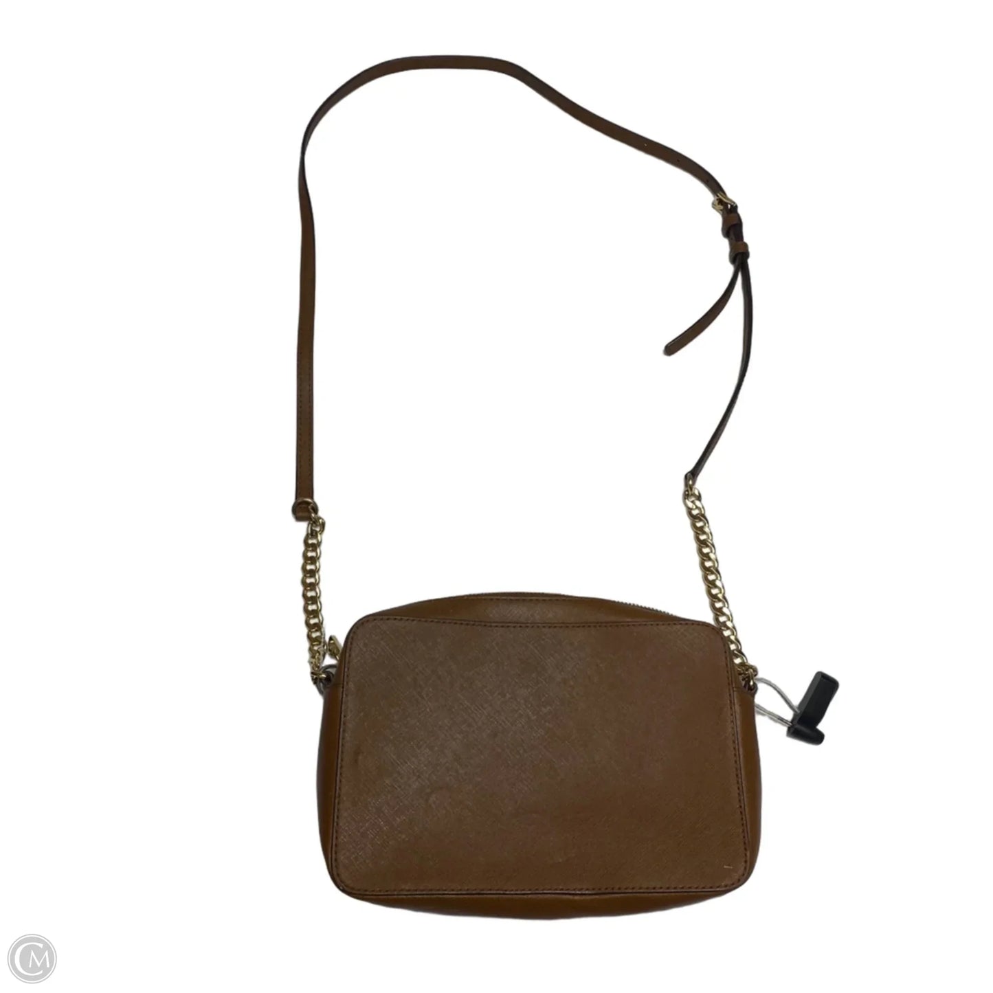 Crossbody Designer By Michael Kors, Size: Medium