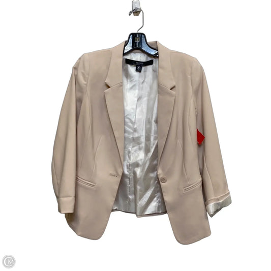 Blazer By Kensie In Peach, Size: S