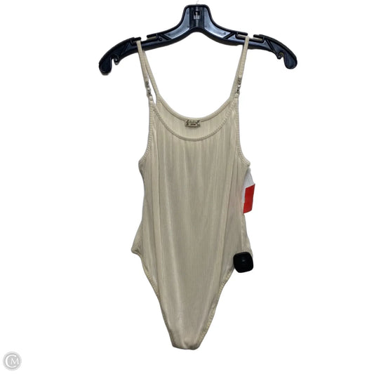 Bodysuit By Free People In Cream, Size: S
