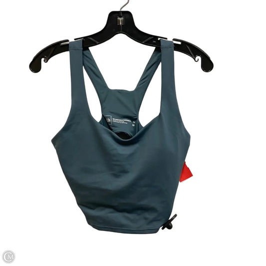 Athletic Bra By The North Face In Blue, Size: M