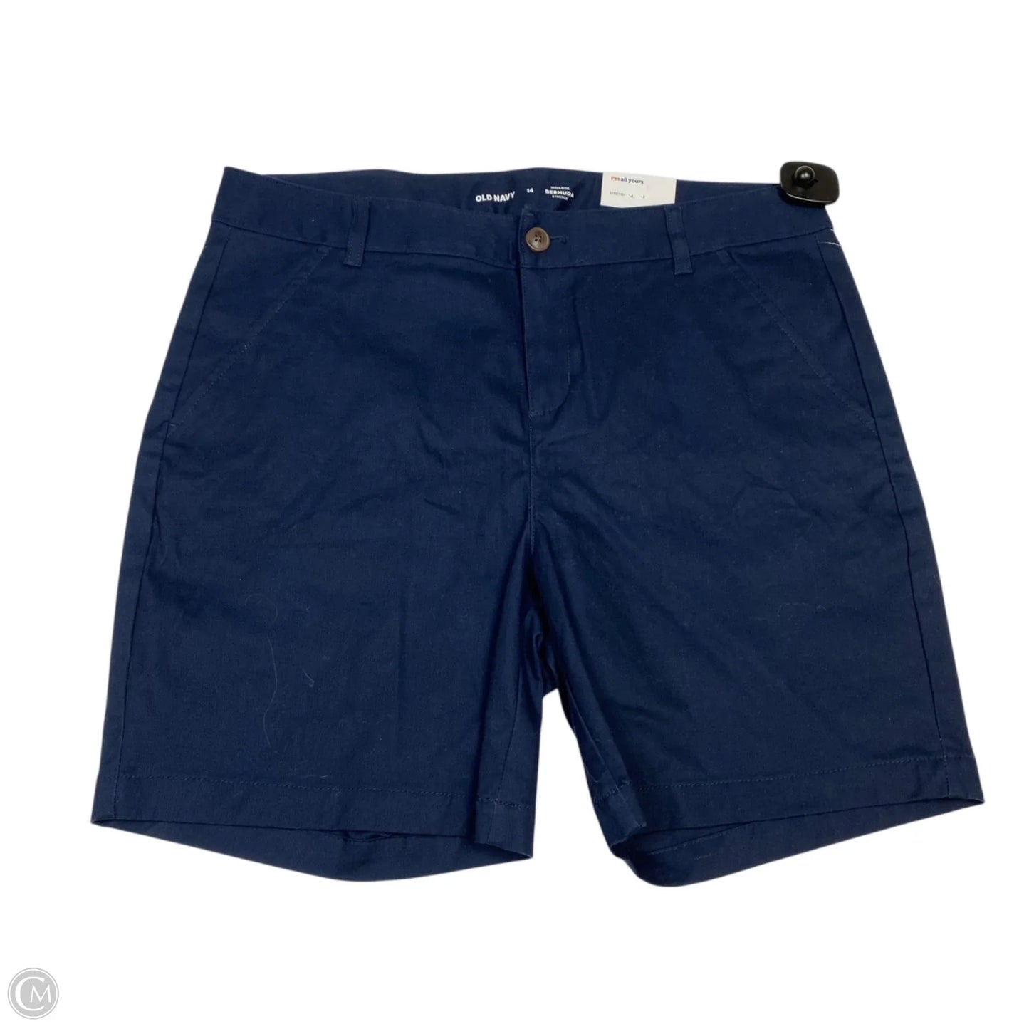 Jeans Straight By Natural Reflections In Blue Denim, Size: 12