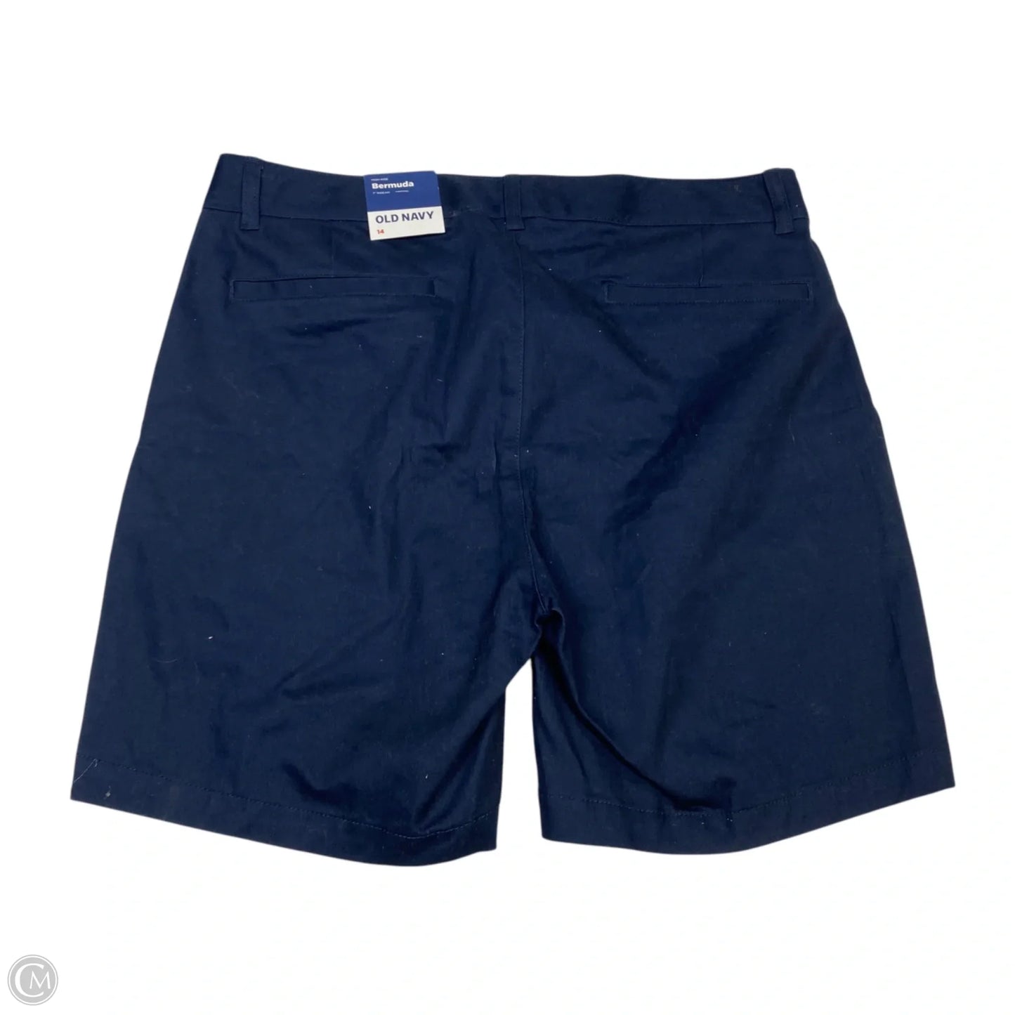 Jeans Straight By Natural Reflections In Blue Denim, Size: 12