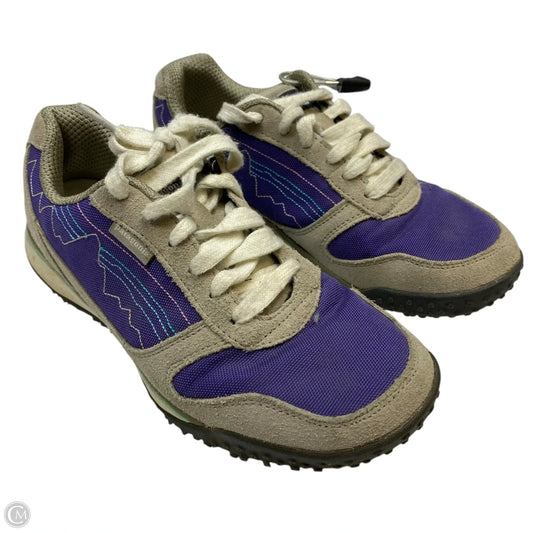 Shoes Athletic By Patagonia In Grey & Purple, Size: 8.5