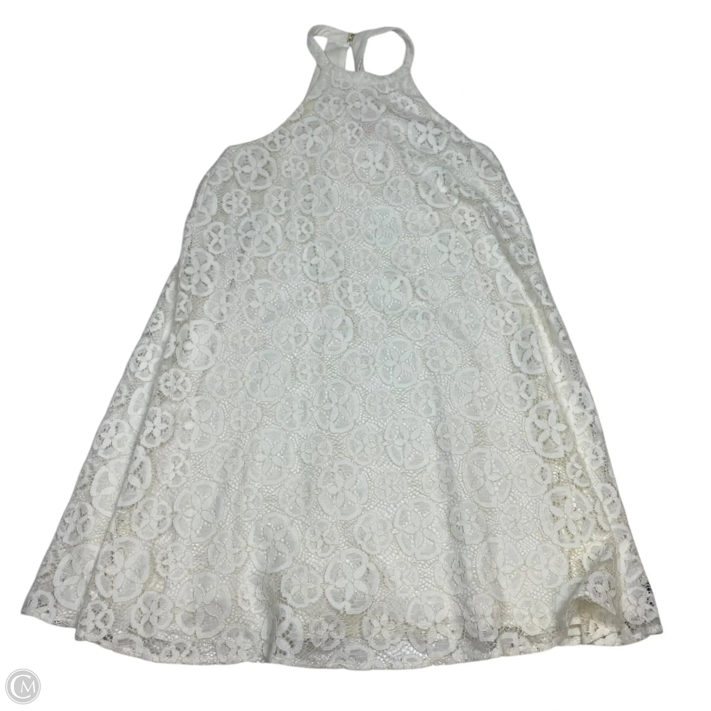 Dress Designer By Lilly Pulitzer In Cream, Size: S