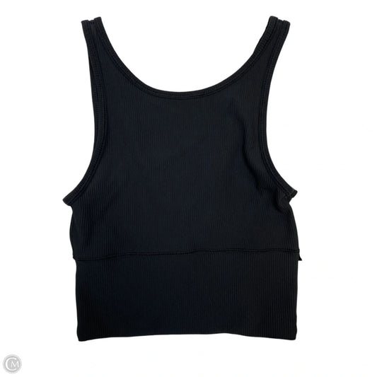 Athletic Bra By Lululemon In Black, Size: S