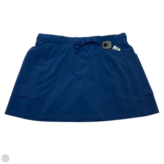 Athletic Skort By All In Motion In Navy, Size: L