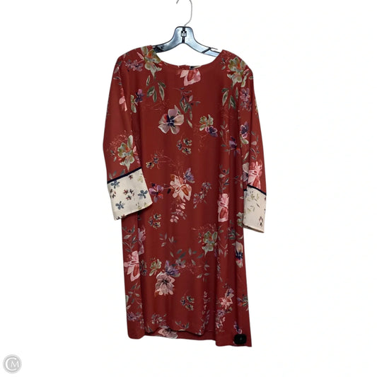 Dress Casual Short By J. Jill In Red, Size: M