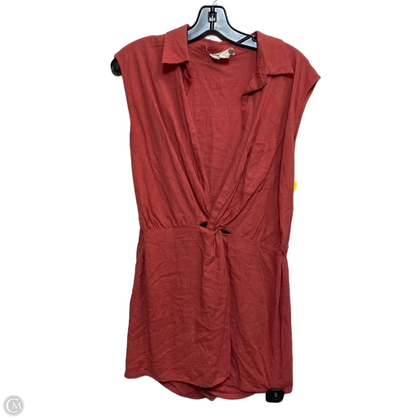 Romper By Loveriche In Coral, Size: S