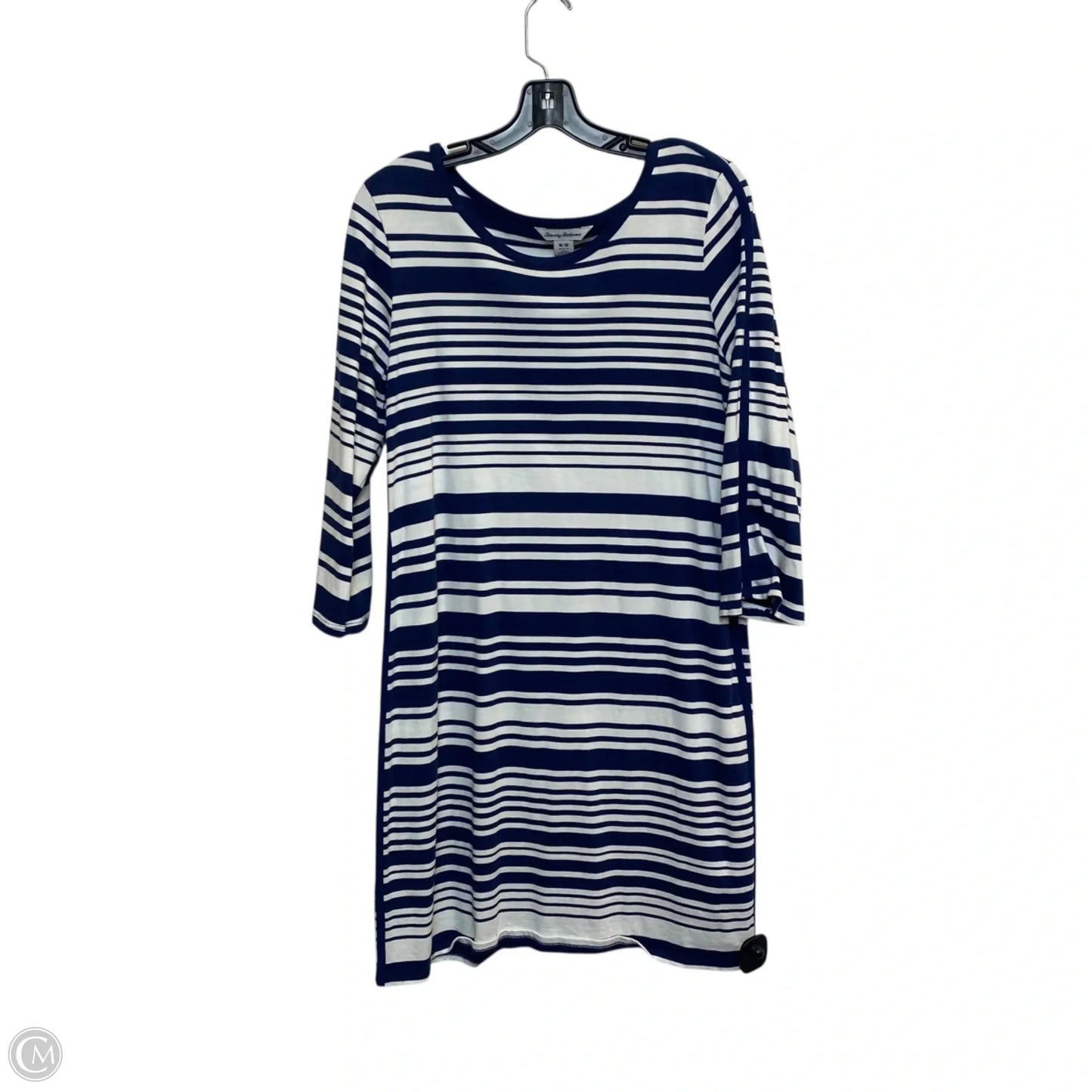 Dress Casual Short By Tommy Bahama In Blue & White, Size: M