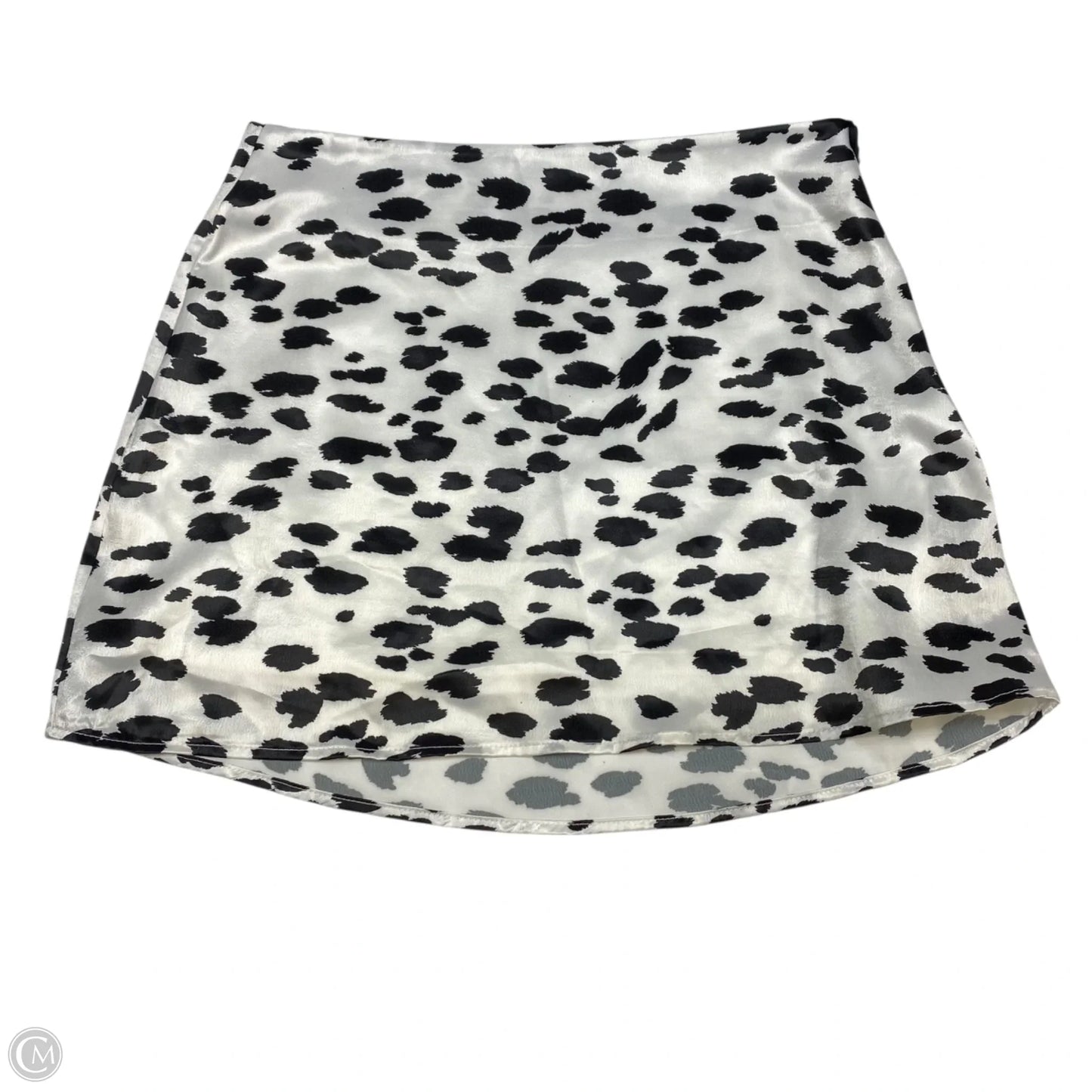 Skirt Mini & Short By Altard State In Black & White, Size: S