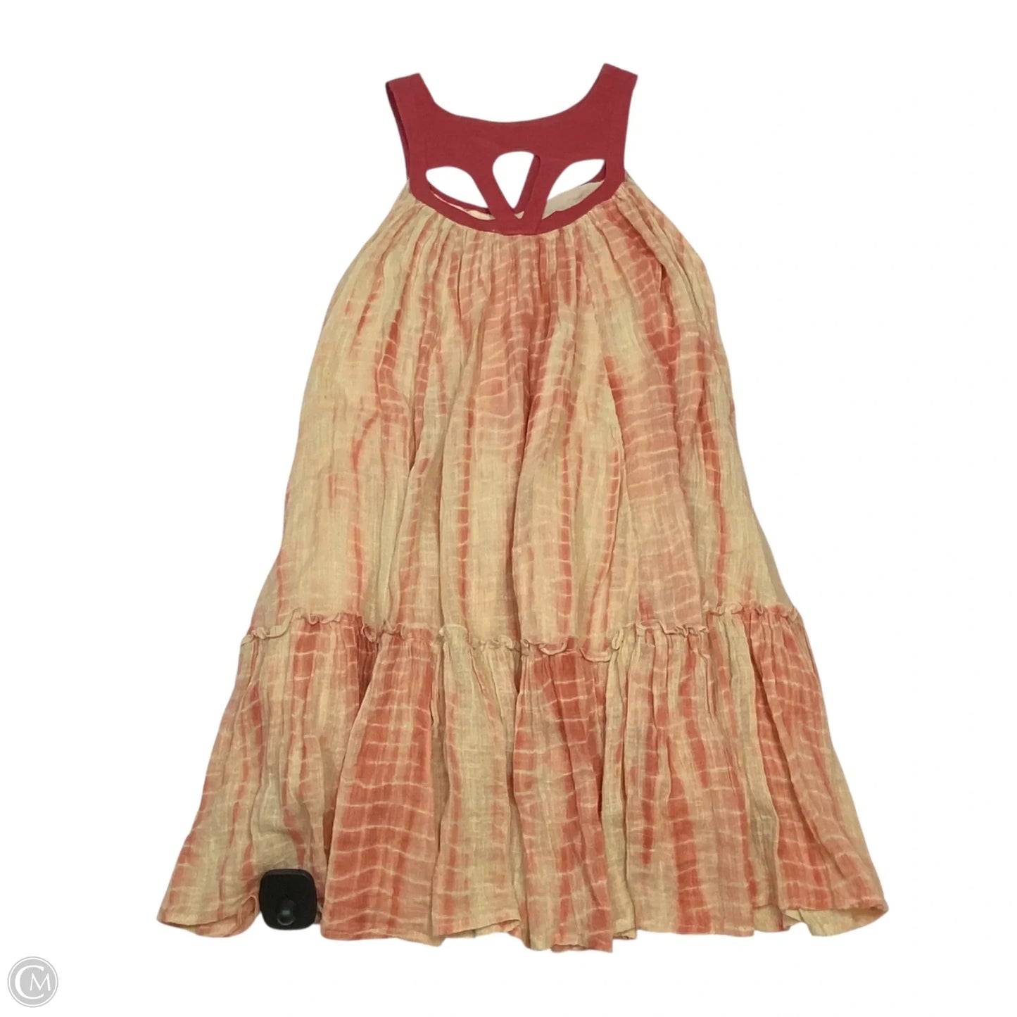 Dress Casual Short By Free People In Orange & Red, Size: S