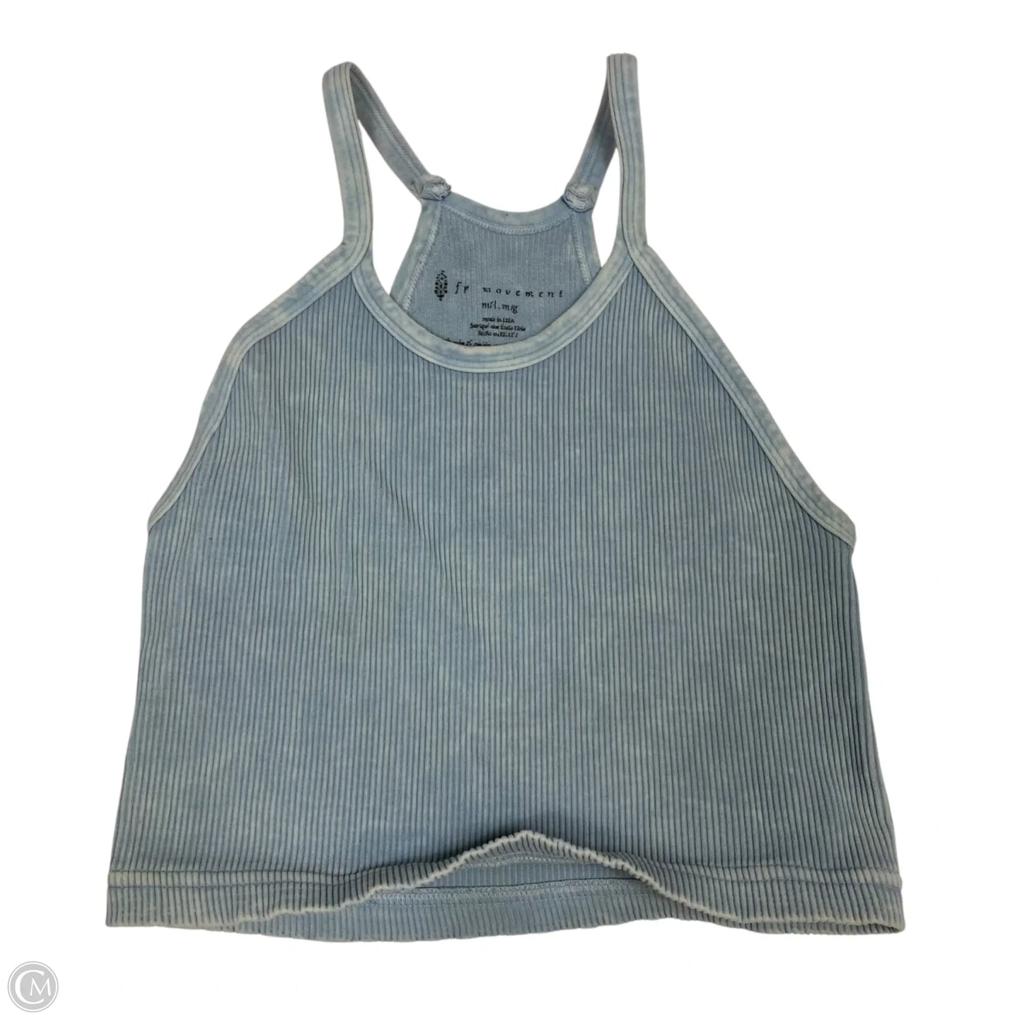 Top Sleeveless Basic By Free People In Blue, Size: M