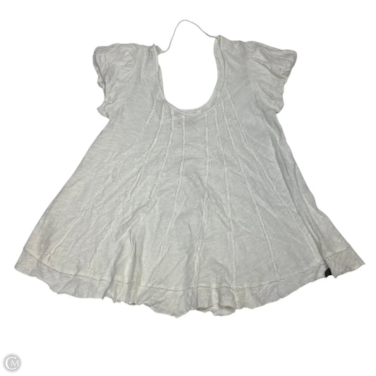 Top Short Sleeve By We The Free In White, Size: S