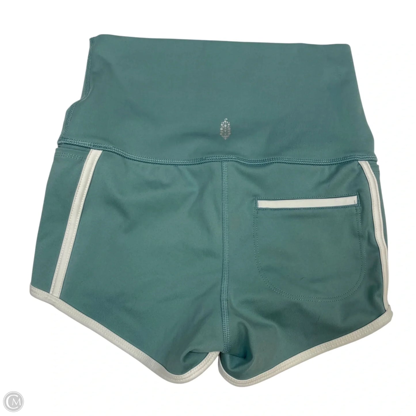Athletic Shorts By Free People In Green, Size: Xs