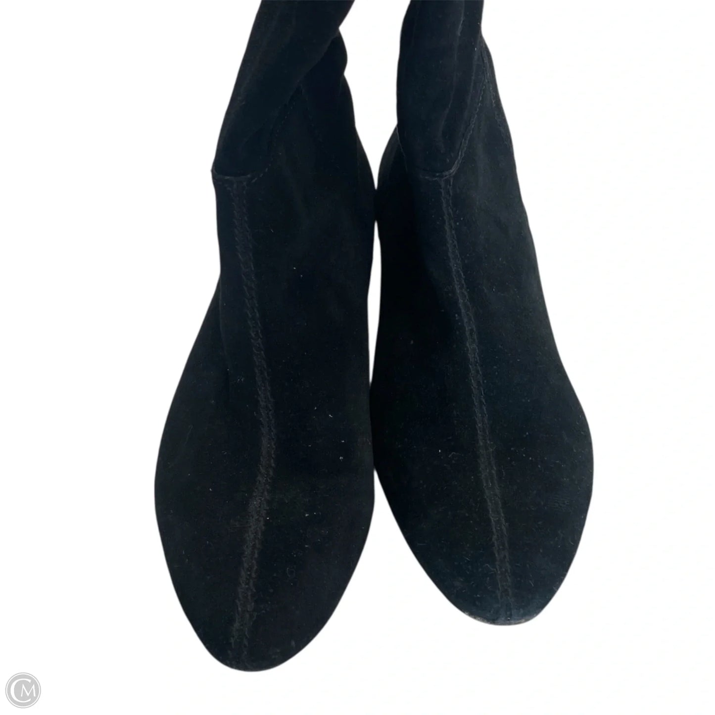 Boots Mid-calf Heels By Bcbg In Black, Size: 8.5