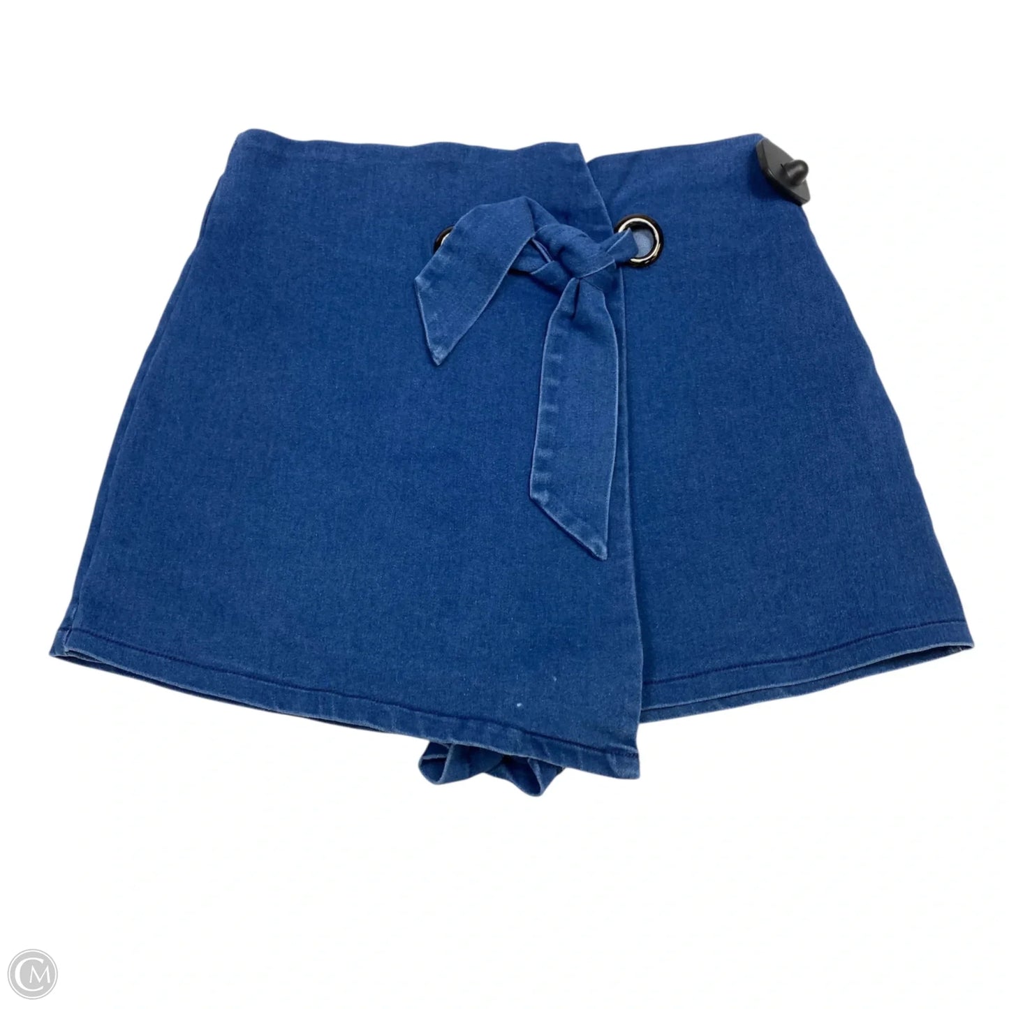 Skort By Altard State In Blue Denim, Size: L