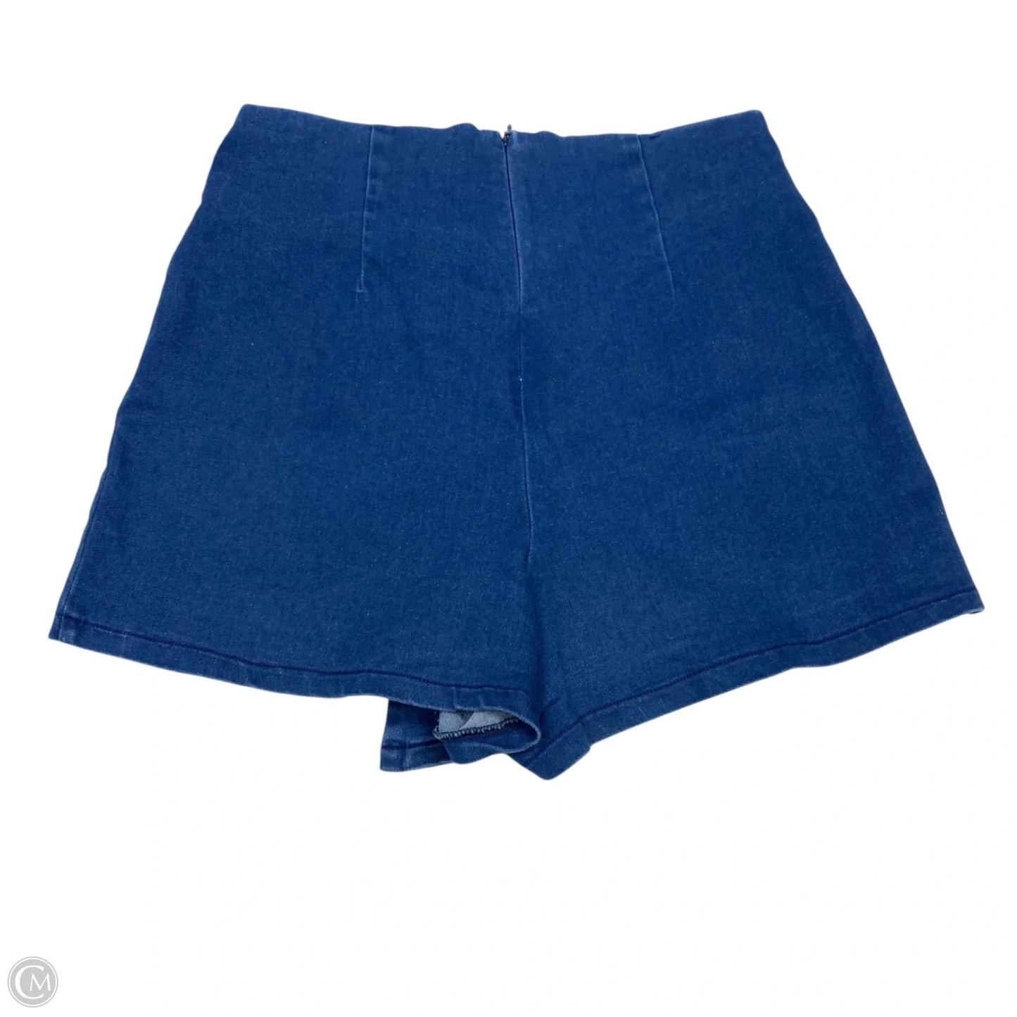 Skort By Altard State In Blue Denim, Size: L
