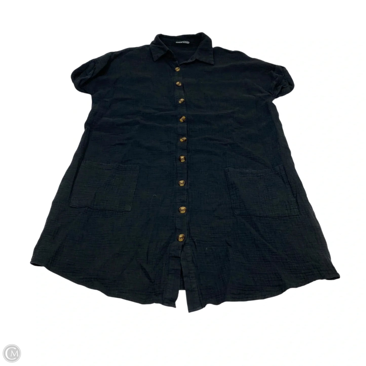 Dress Casual Short By Shein In Black, Size: M