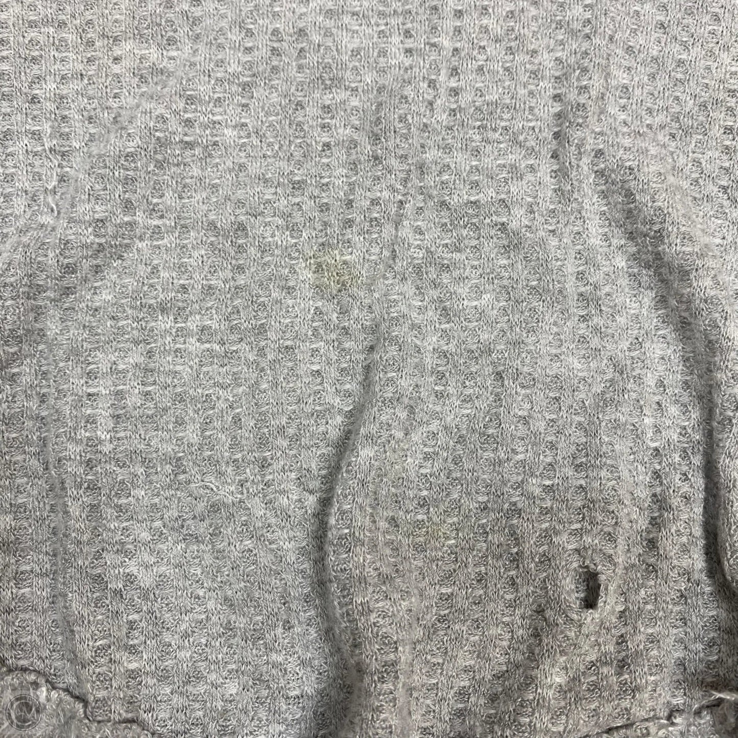 Top Long Sleeve By We The Free In Grey, Size: Xs