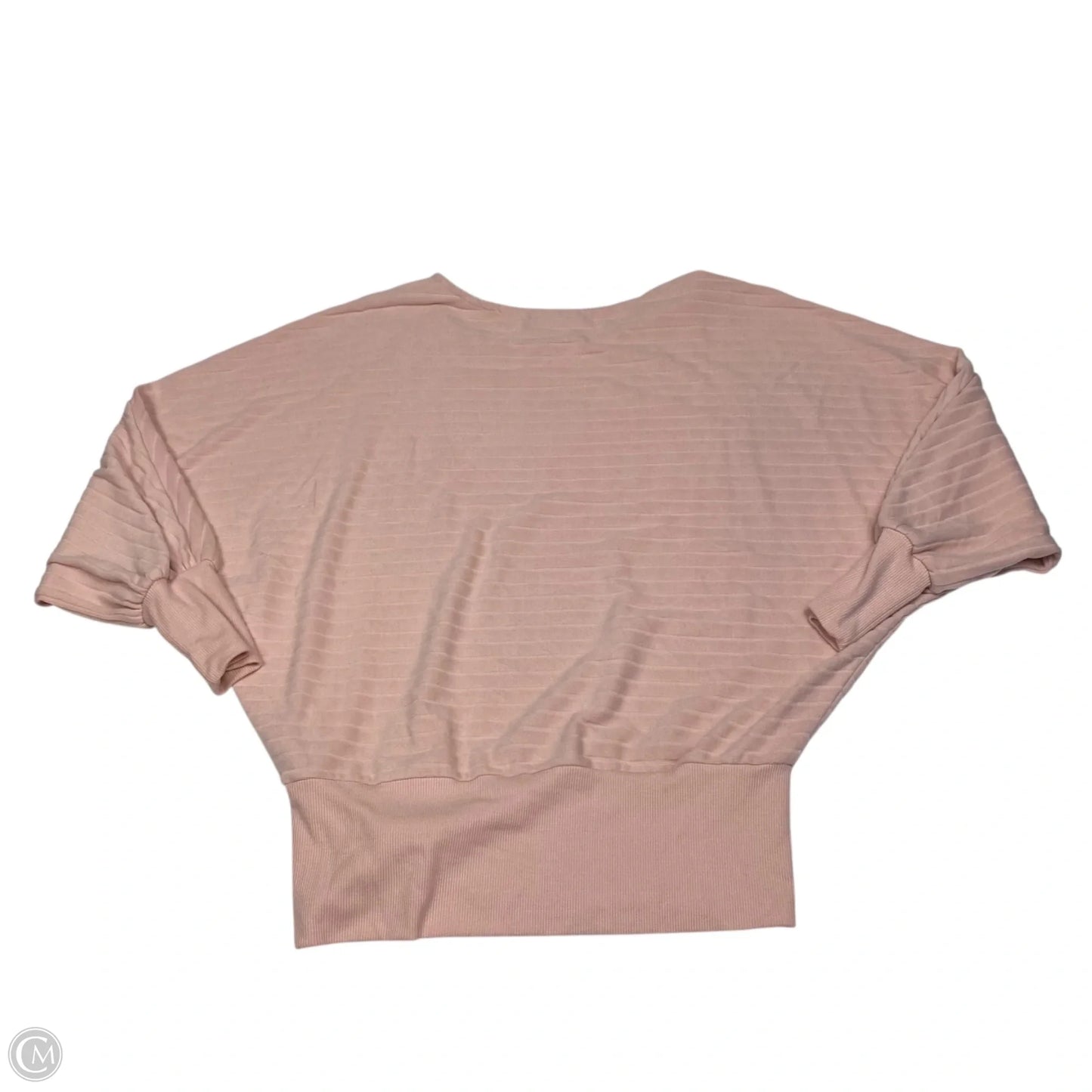 Sweatshirt Crewneck By Anthropologie In Pink, Size: Xs
