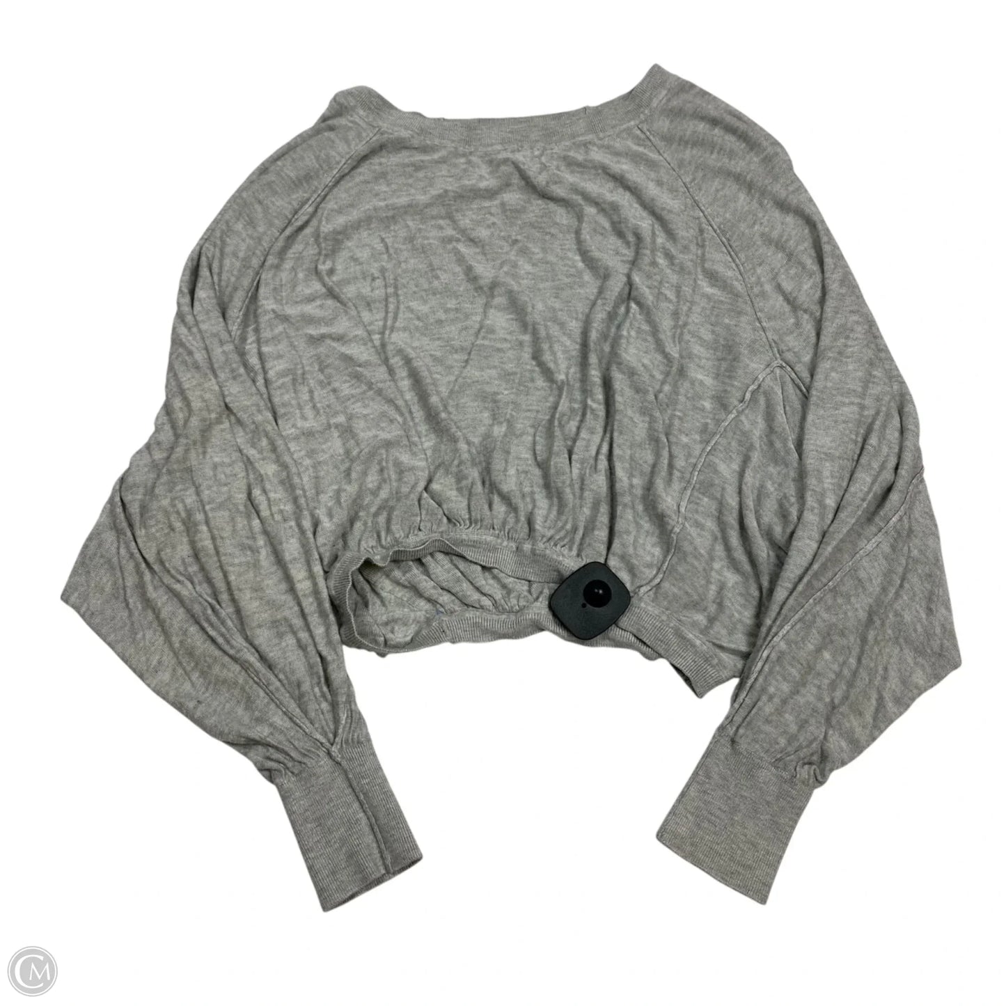 Top Long Sleeve By Free People In Grey, Size: Xs