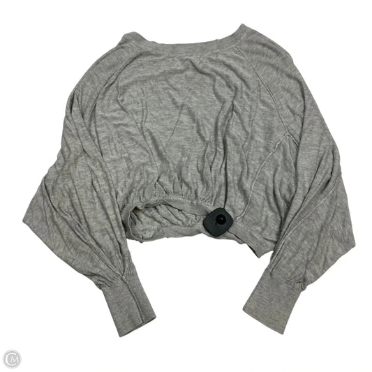 Top Long Sleeve By Free People In Grey, Size: Xs